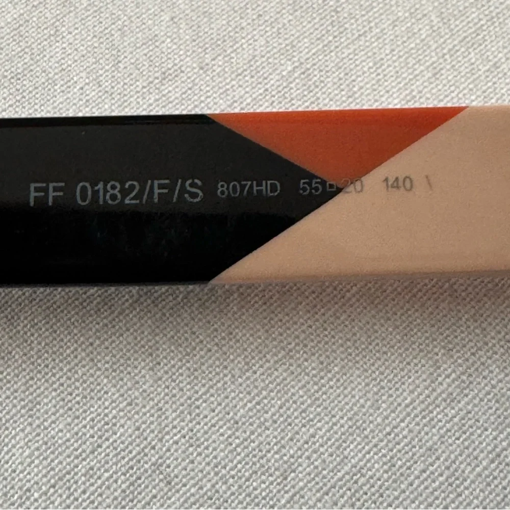 Fendi Oversized Black Sunglasses Made in Italy